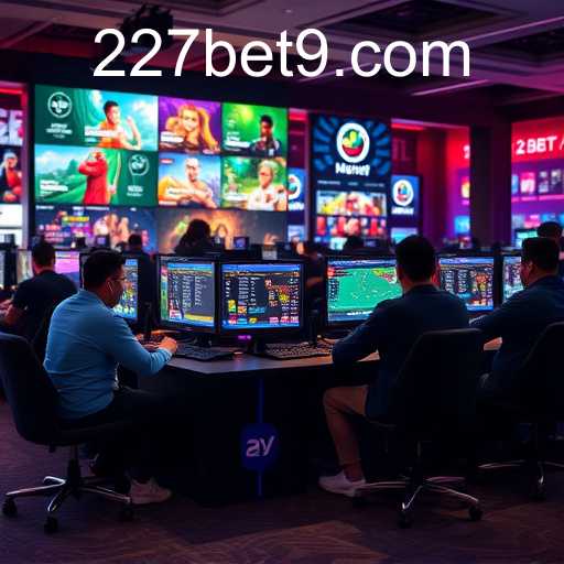 Emerging Trends in Online Gaming: A Deep Dive into 227bet